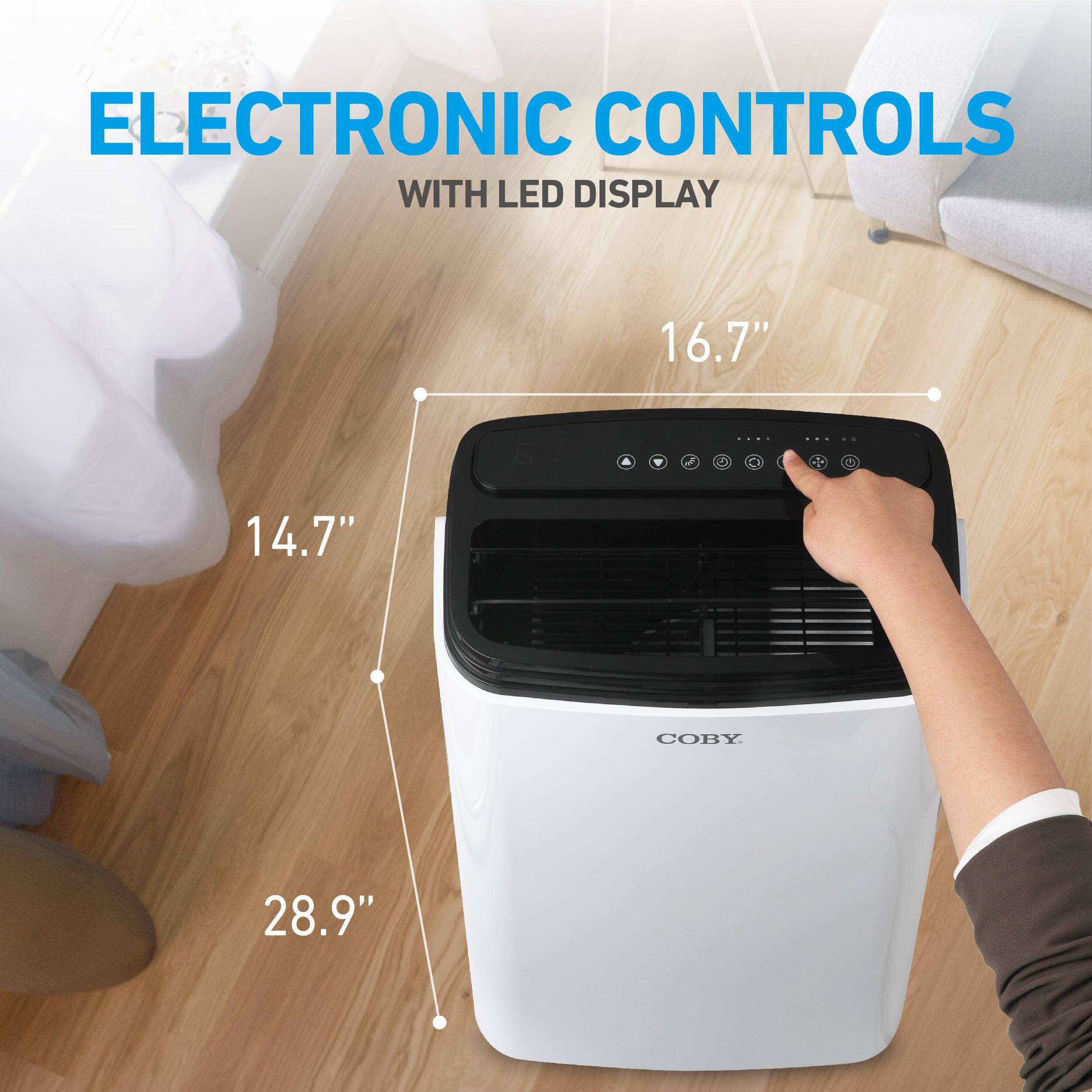 ELECTRONIC CONTROLS WITH LED DISPLAY

16.7"

14.7"

28.9"