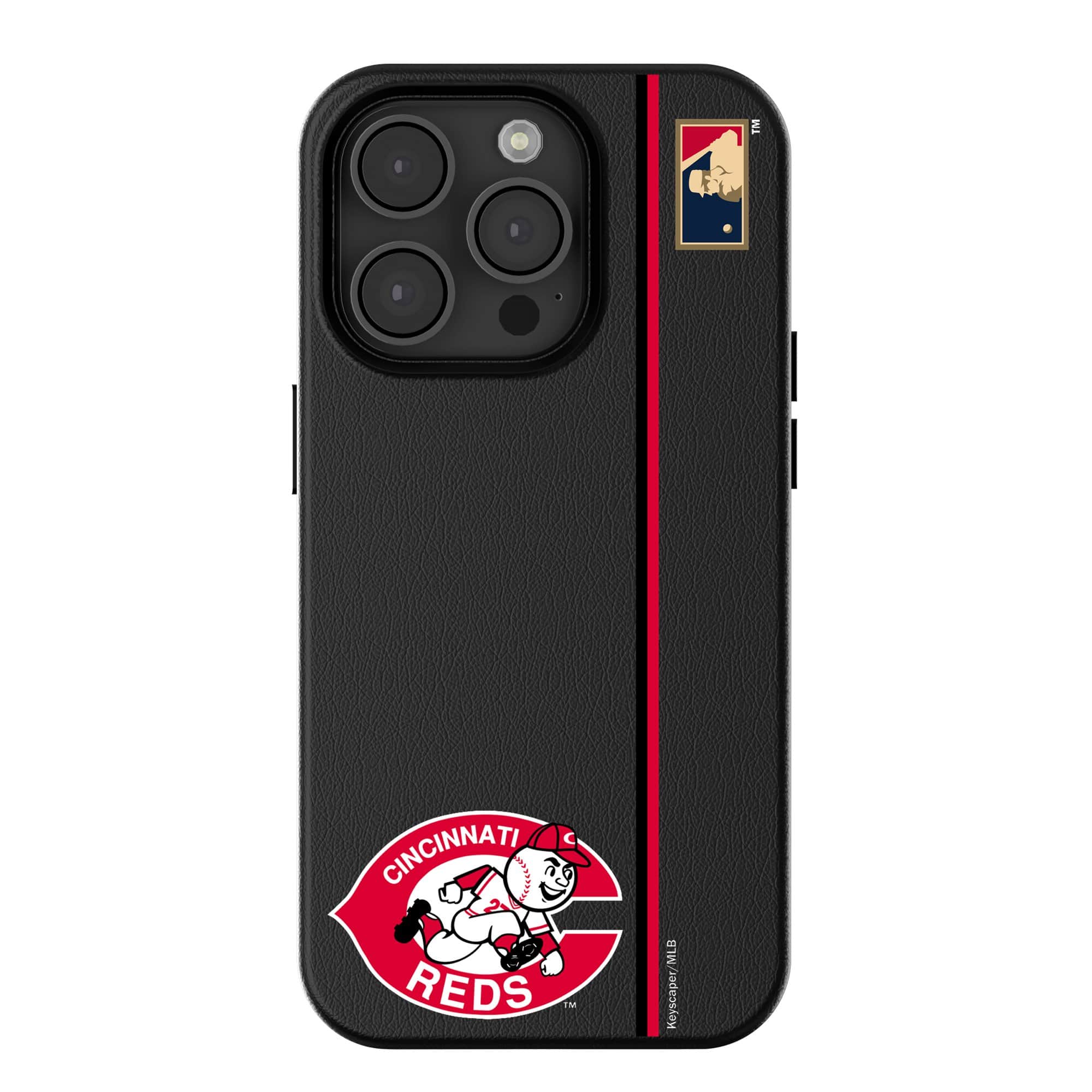 Keyscaper - MLB - Cincinnati Reds 1974 Logo iPhone Magnetic Bump Case - 16 Pro Max - Black price history on PriceWatchPro