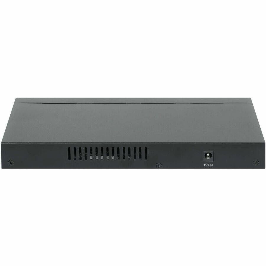 Alt View 5. Tripp Lite - Eaton Tripp Lite Series 8-Port 2.5 Gbps Desktop Gigabit Ethernet Unmanaged Switch with PoE+ Pass-Through, 100W, Metal - Black.
