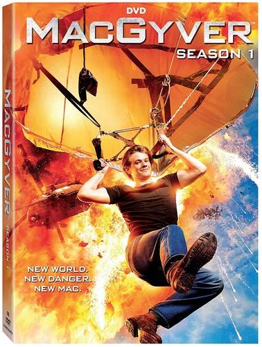 Front. MacGyver: Season 1   - DVD.