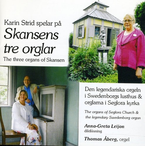 Karin Strid - Three Organs of Skansen   - COMPACT DISCS [CD] price history on PriceWatchPro