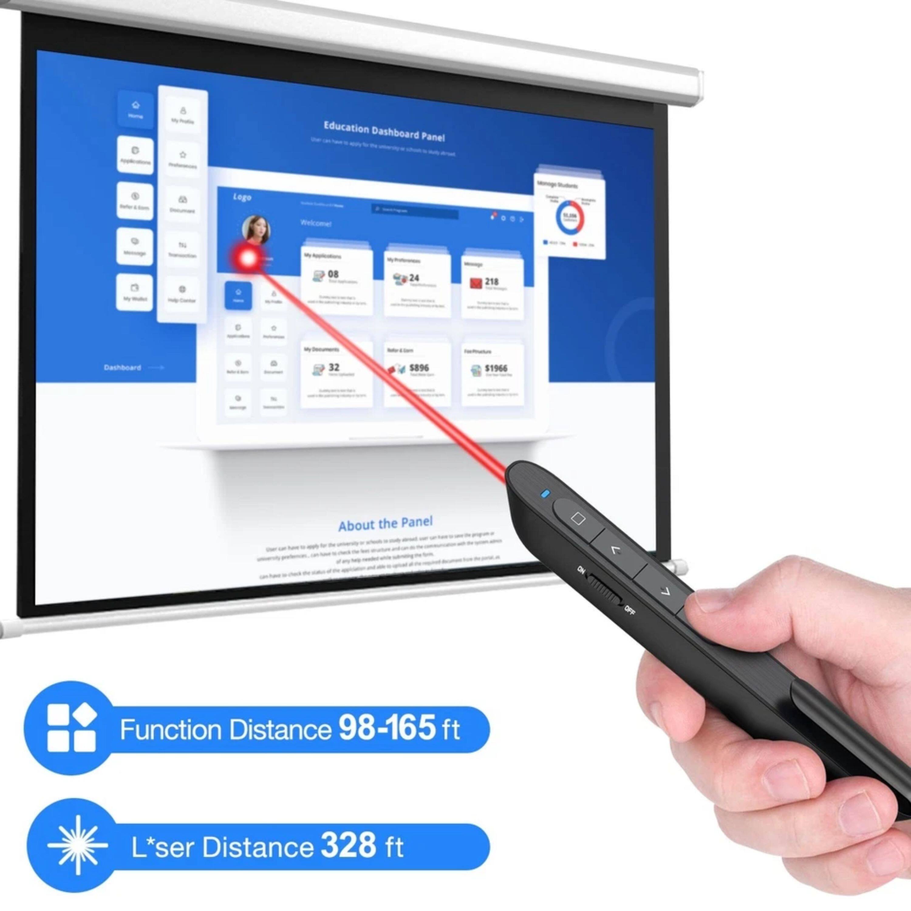 Education Dashboard Panel  
Lago Welcomer  
- 08 24 218  
- Bachboard 32 5896  
- $1966  

About the Panel  
Function Distance: 98-165 ft  
L*ser Distance: 328 ft