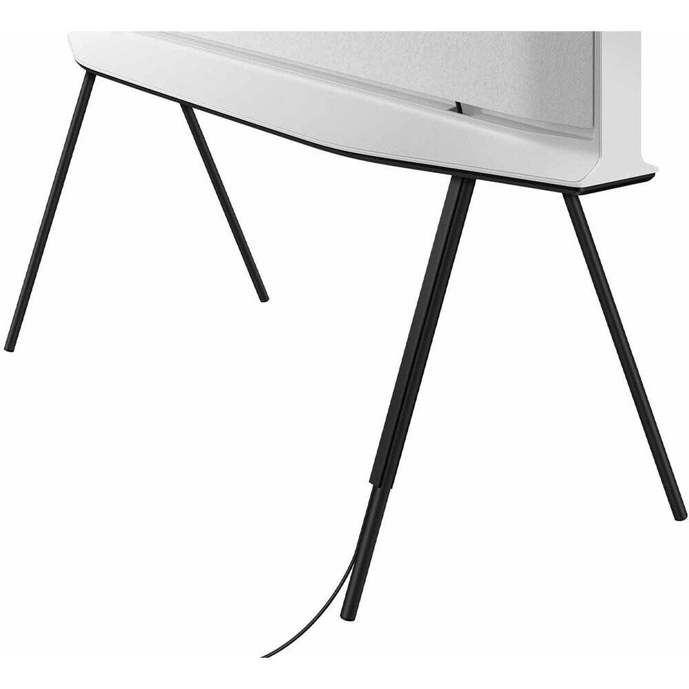 Alt View 1. Samsung - 55" Class LS01D Series QLED 4K The Serif Quantum HDR Smart TV (2024) w/ 1 Year Extended Protection Plan Bundle.