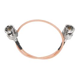 Unique Bargains - 0.98FT 3G-SDI Cable BNC Male to Male HD-SDI RG179 Coaxial Video Jumper for CCTV Monitor - Orange