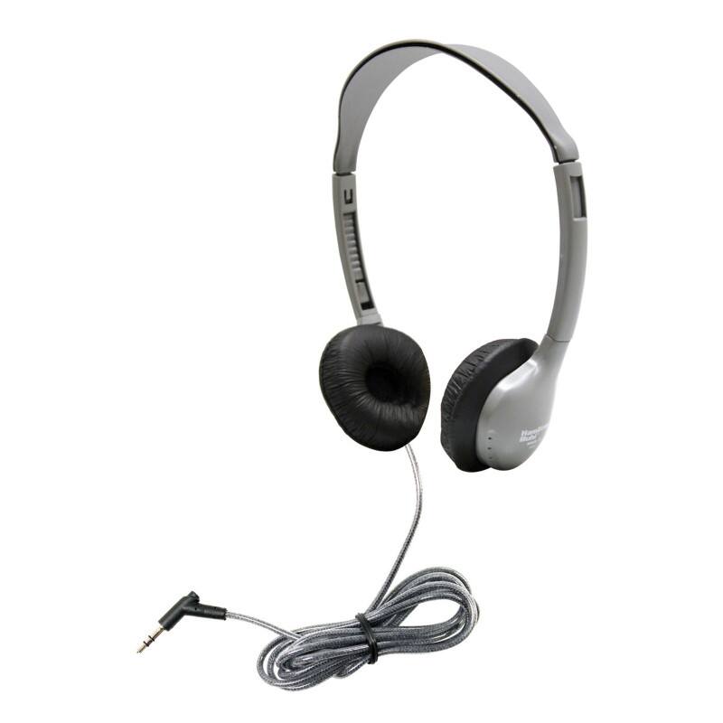 Front. HamiltonBuhl - SchoolMate Personal Stereo Headphone with Leatherette Cushions.