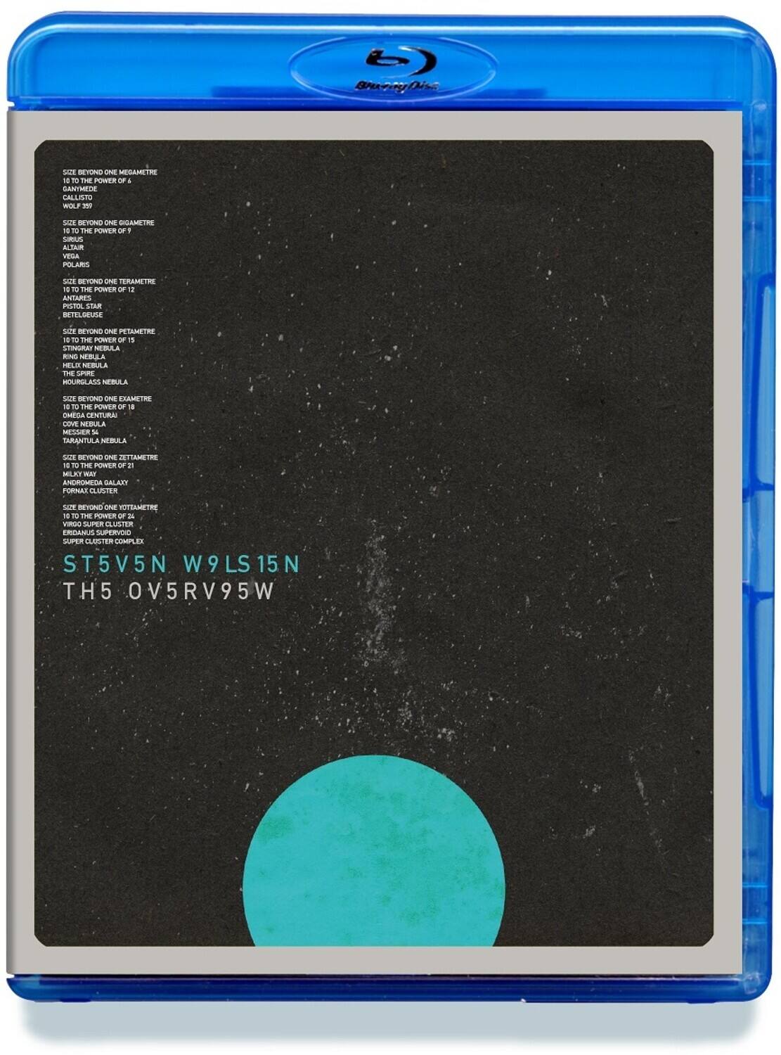 Alt View 1. Steven Wilson - Overview   - BLU-RAY.
