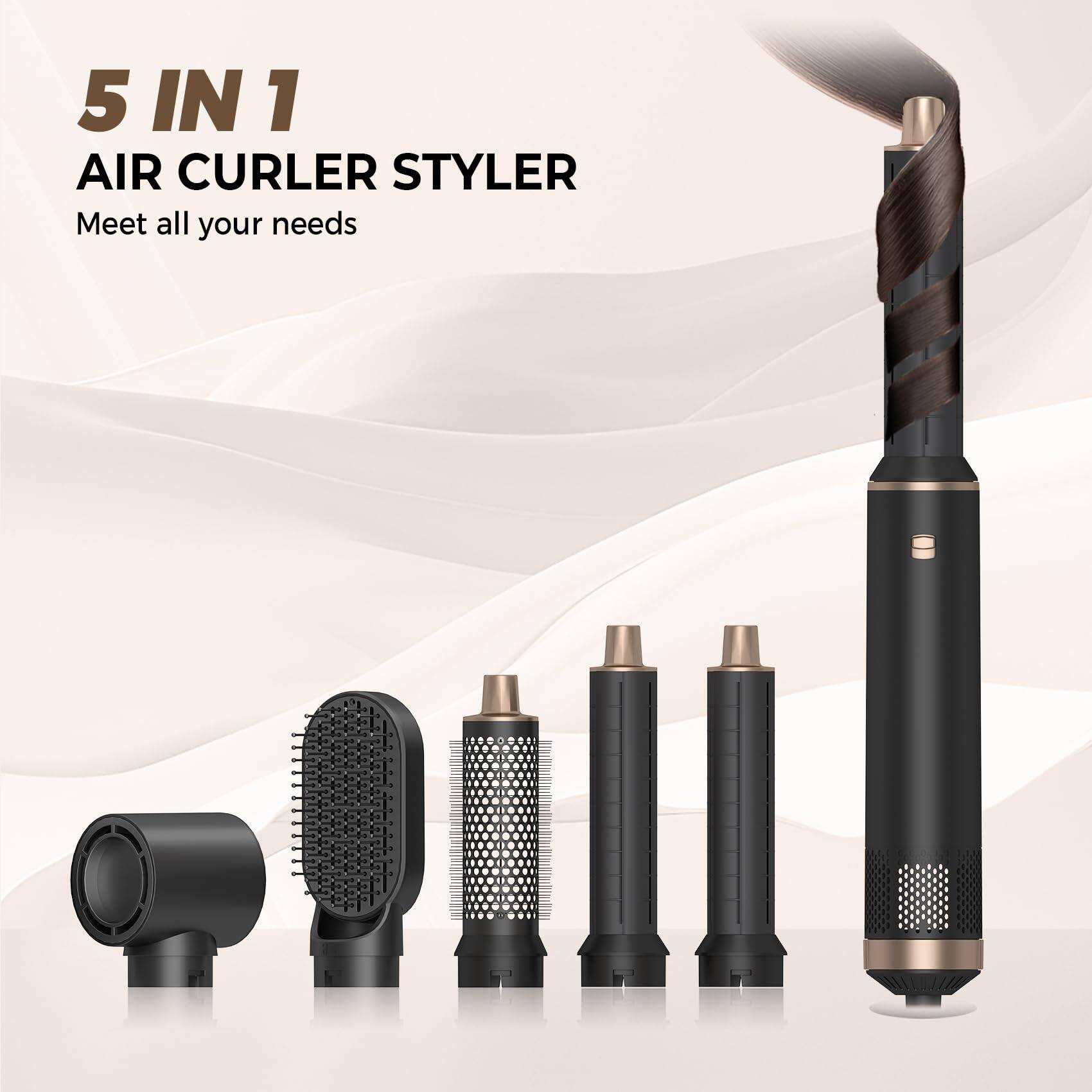 5 IN 1  
AIR CURLER STYLER  
Meet all your needs