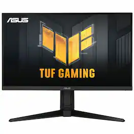 ASUS - TUF Gaming 27" FHD IPS 180Hz 1ms Gaming Monitor with FreeSync Premium and HDR (DisplayPort, HDMI) - Black