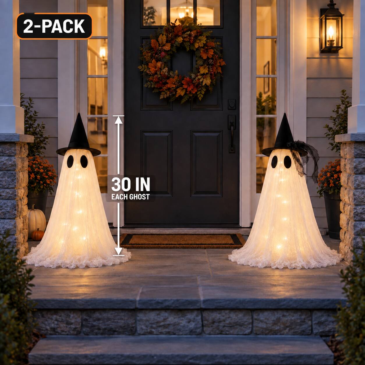 2-PACK  
30 IN EACH GHOST
