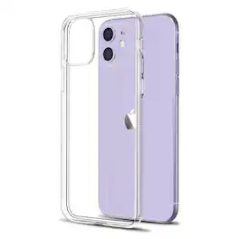 Qixxronics - Phone Cover for iPhone 12 Case Shockproof Phone Case for iPhone 12 - Clear