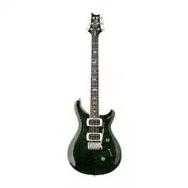 Paul Reed Smith Guitars - PRS SE Custom 24 Quilt Electric Guitar with Quilted Maple Top Teal Black)