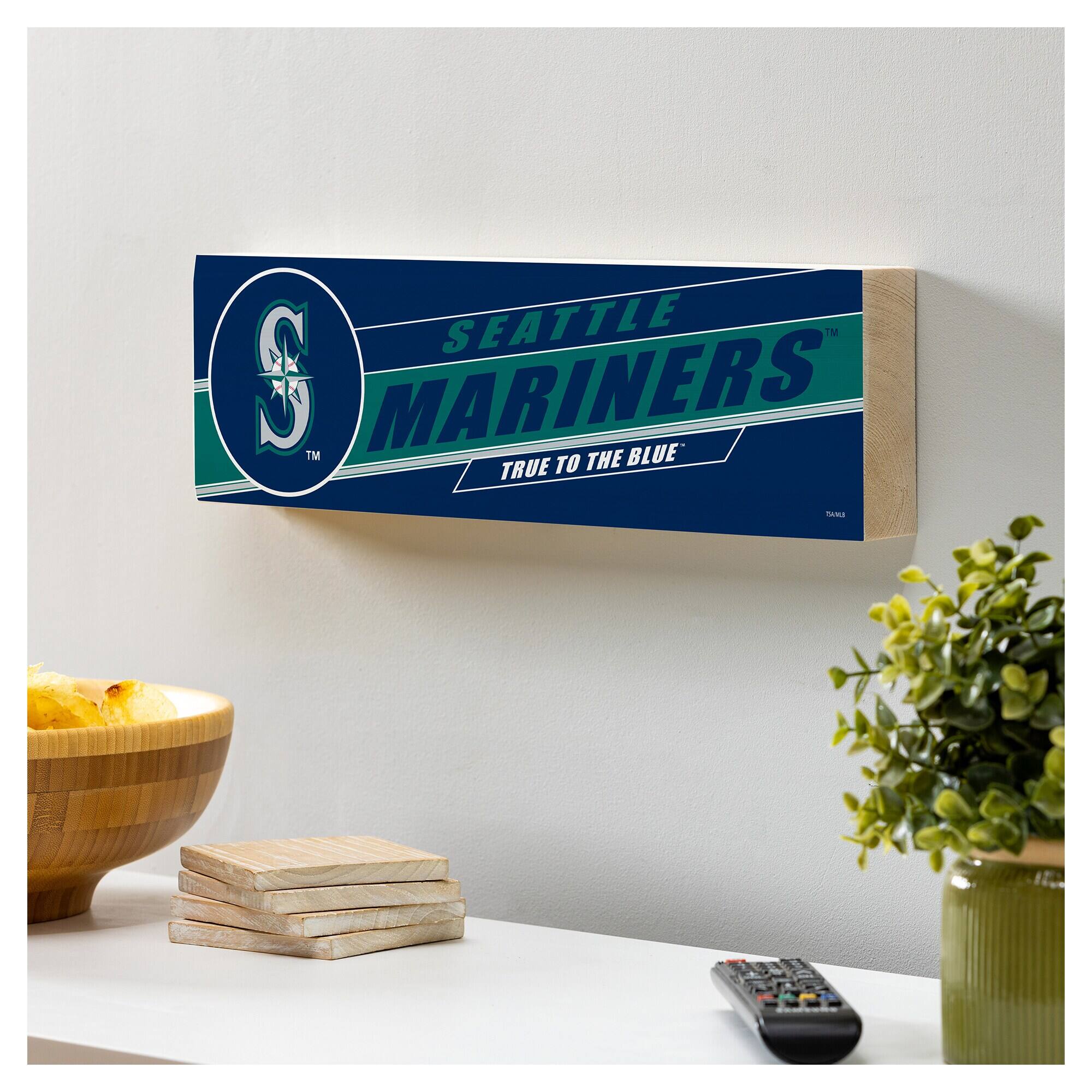 SEATTLE MARINERS  
TRUE TO THE BLUE
