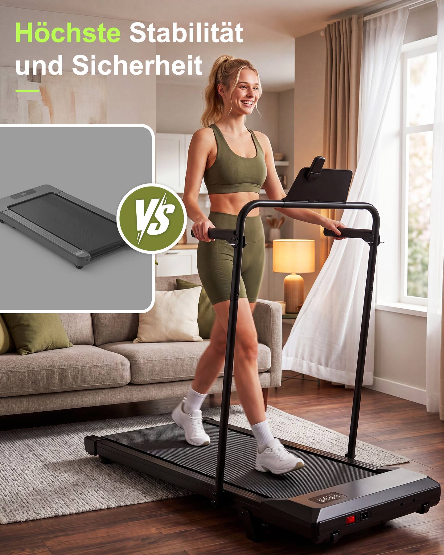 Höchste Stabilität und Sicherheit