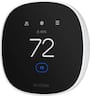 ecobee - Smart Thermostat Essential - Programmable Wi-Fi Thermostat - Works with Siri, Alexa, and Google Assistant - White