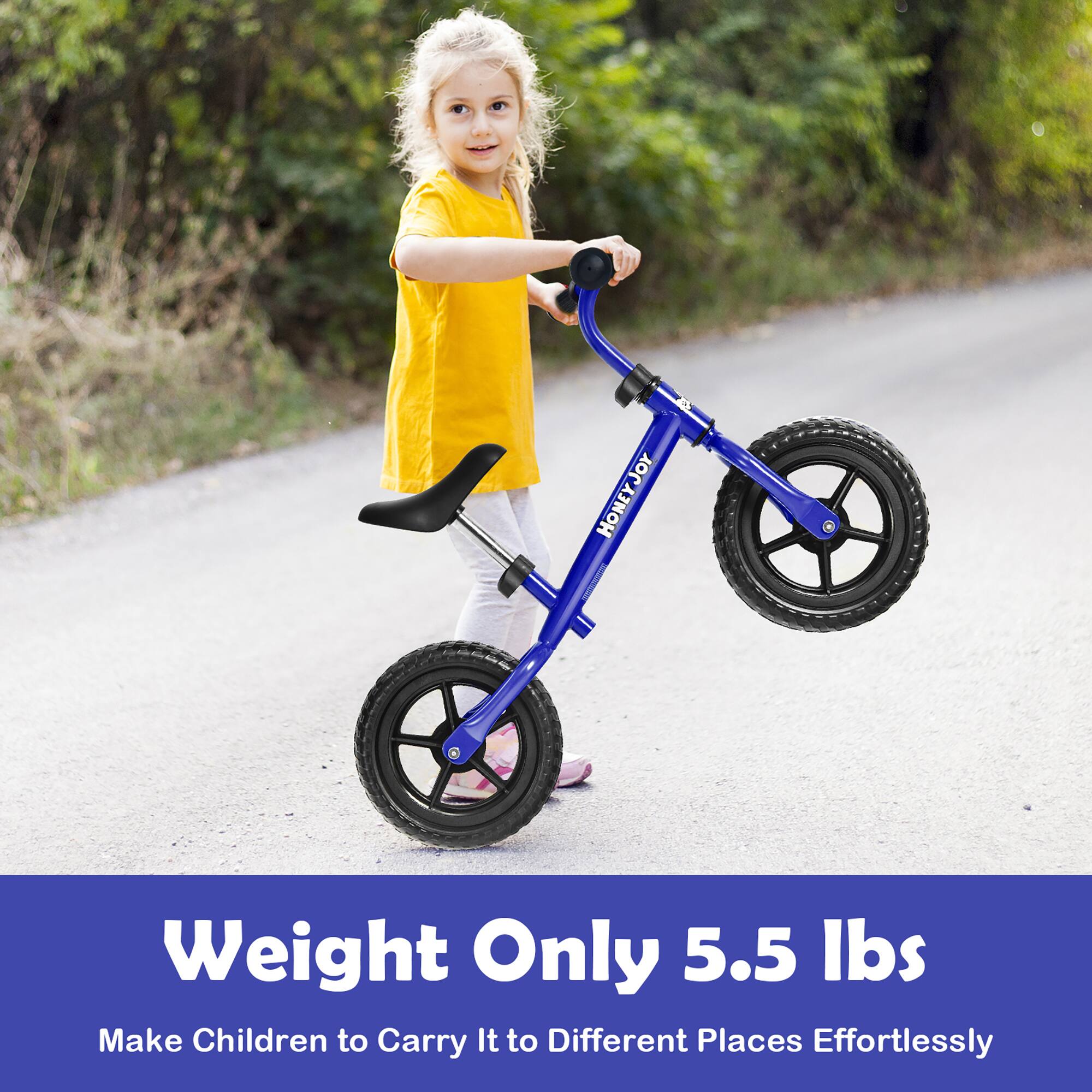 Weight Only 5.5 lbs  
Make Children to Carry It to Different Places Effortlessly