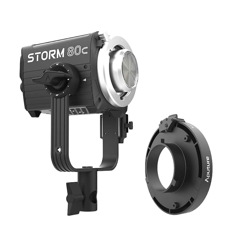 Aputure - STORM 80c (Black) and Bowens Mount Adapter Bundle price history on PriceWatchPro