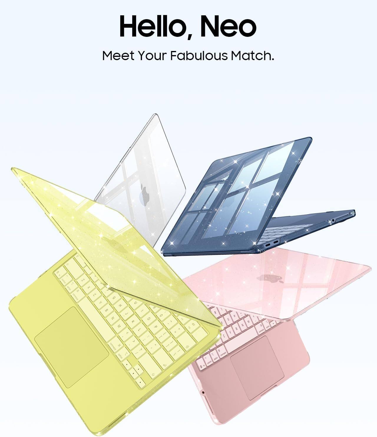 Hello, Neo  
Meet Your Fabulous Match.