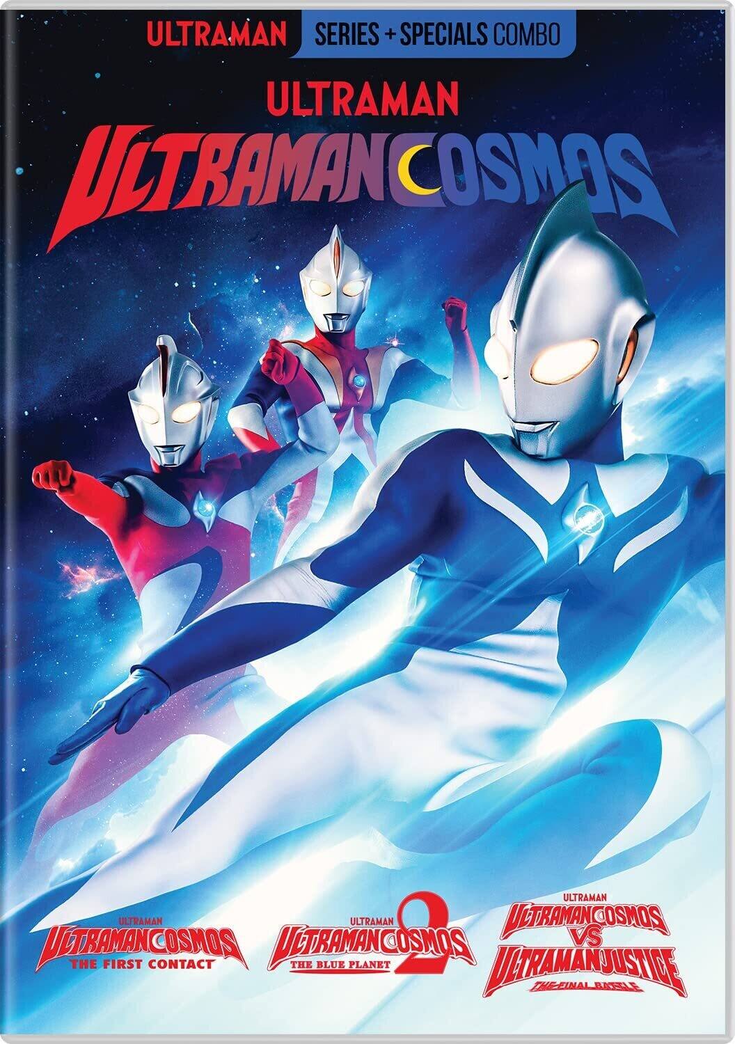 Ultraman Cosmos: The Complete Series + 3 Movies Specials   - DVD price history on PriceWatchPro