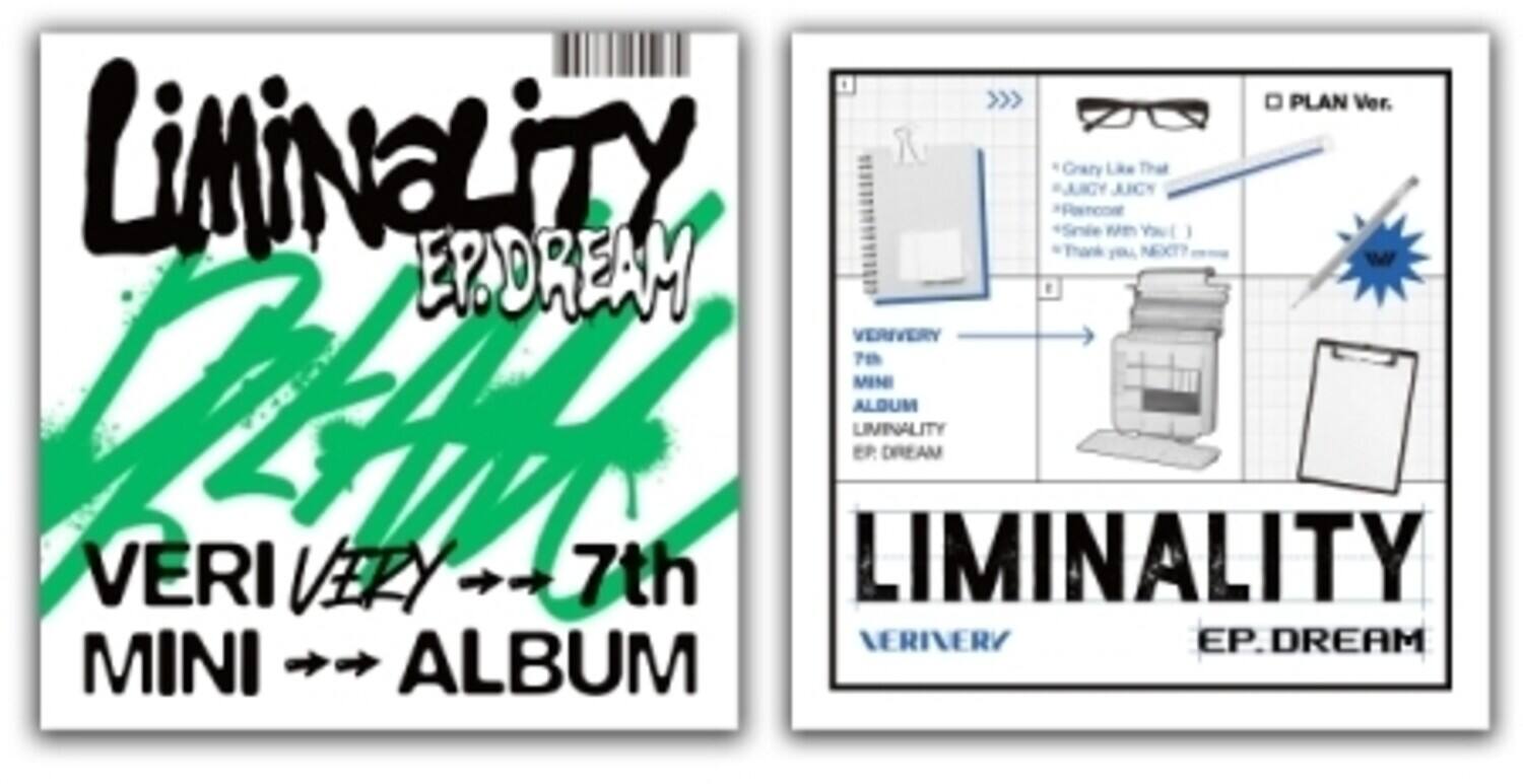 Verivery - Liminality EP - Dream - COMPACT DISCS [CD] price history on PriceWatchPro