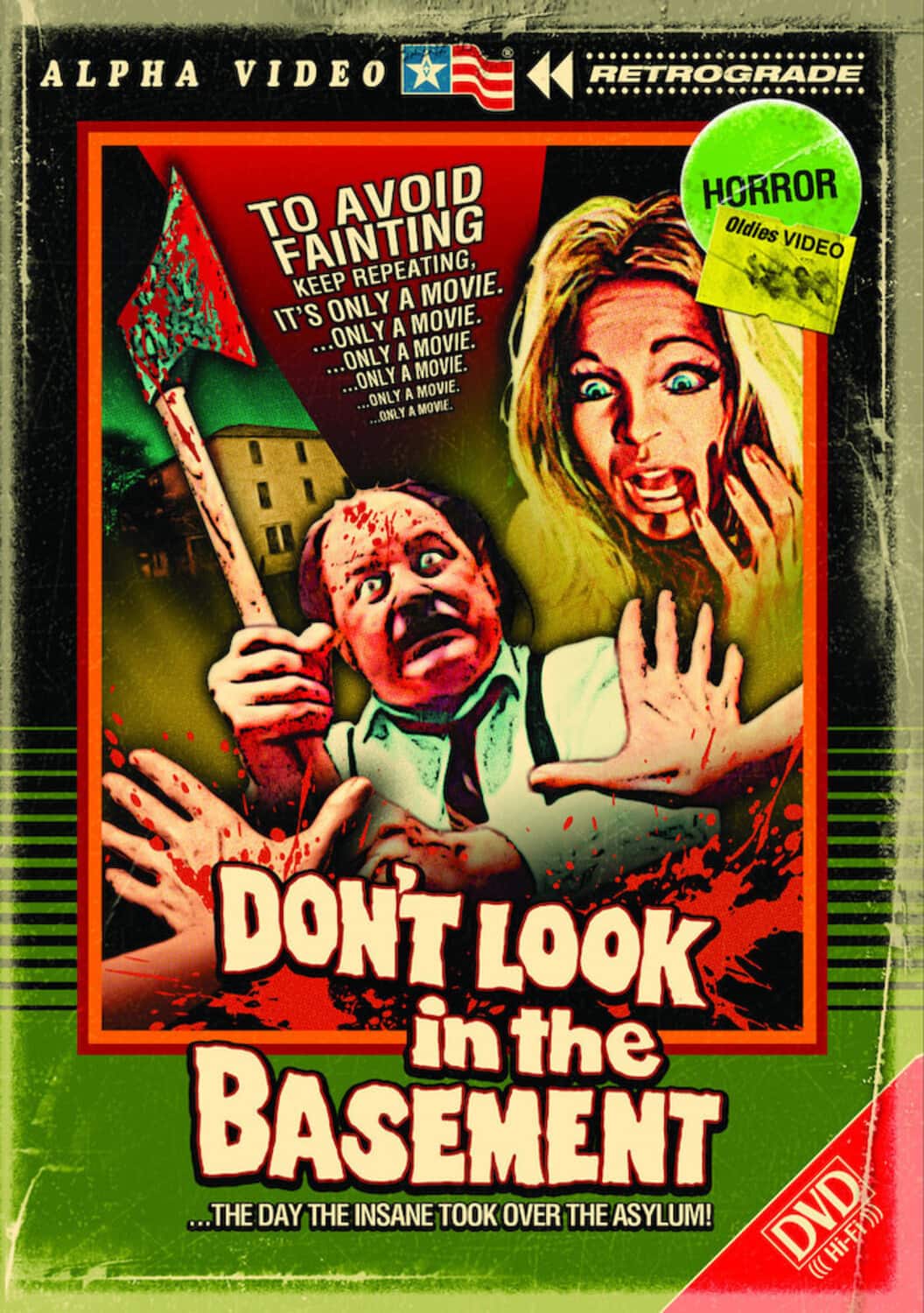 Don't Look in the Basement (Alpha Video Rewind Series)  - DVD