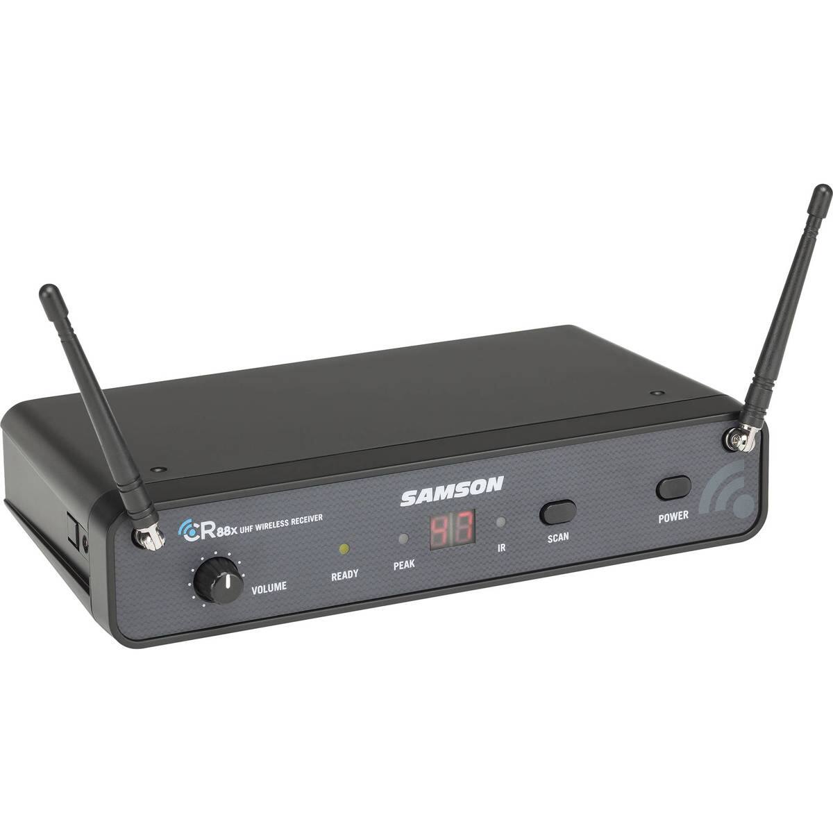 SAMSON CR88x UHF WIRELESS RECEIVER