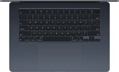 Apple - MacBook Air 15-inch Apple M3 chip Built for Apple Intelligence - 16GB Memory - 256GB SSD - Midnight