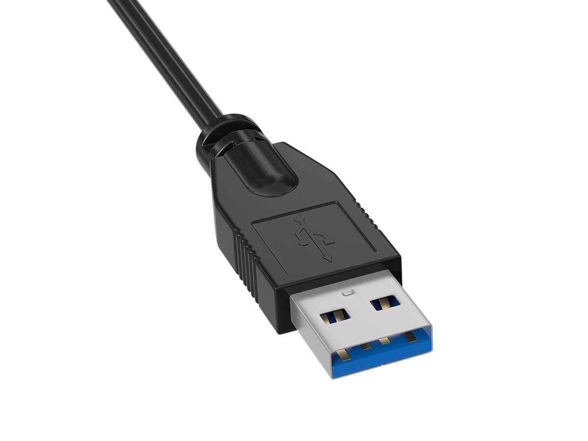 Cable Leader USB 3.0 Panel Mount USB A SuperSpeed Extension Cable ...