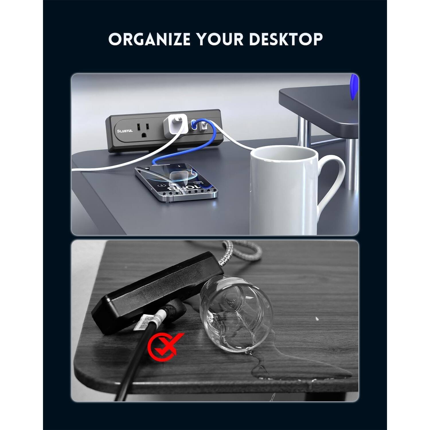 ORGANIZE YOUR DESKTOP