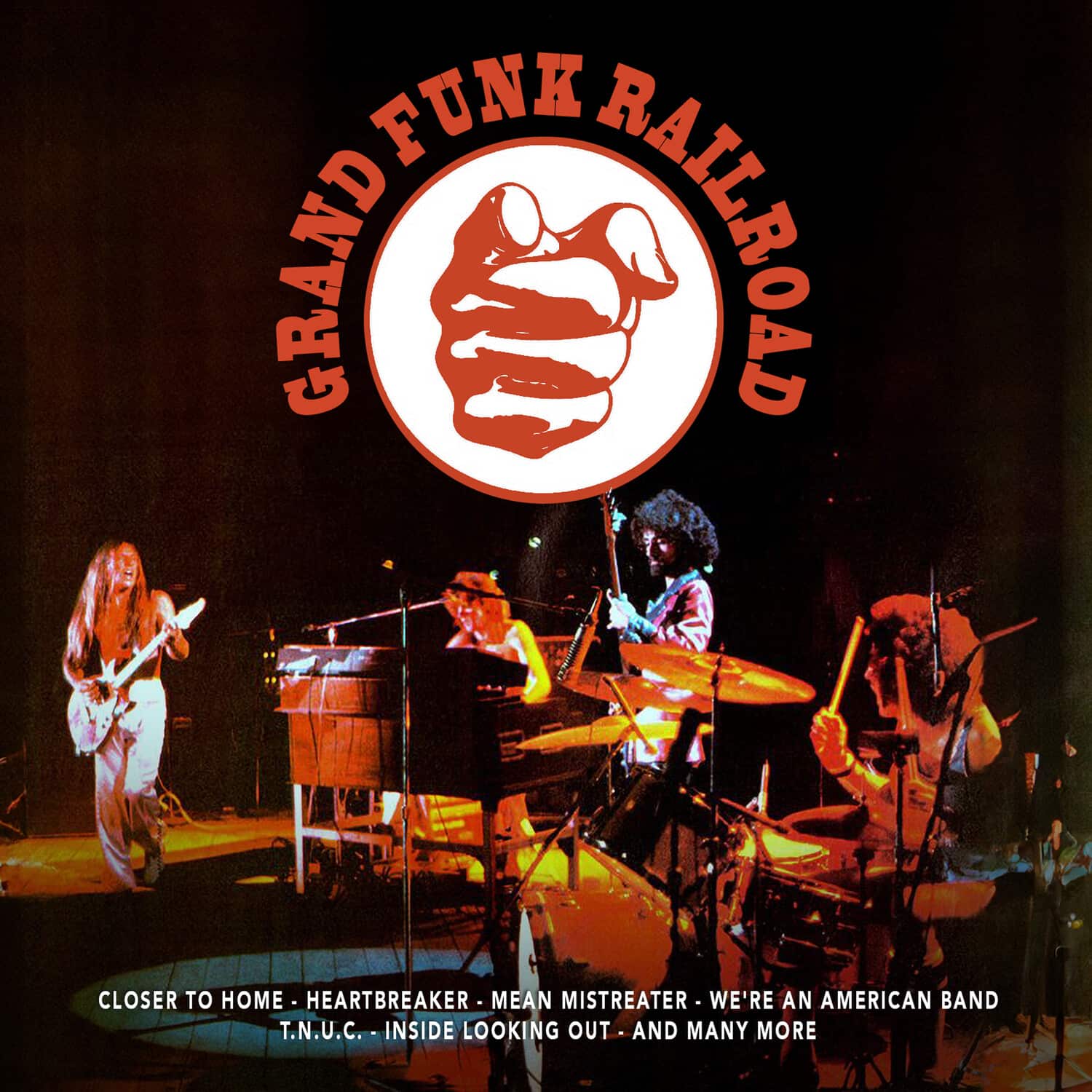 Grand Funk Railroad - Grand Funk Railroad   - COMPACT DISCS [CD] price history on PriceWatchPro