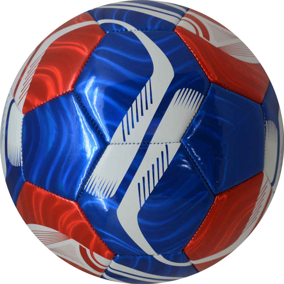 Left. PlayProCo - USA World Edition Training Soccer Ball - USA-Blue.