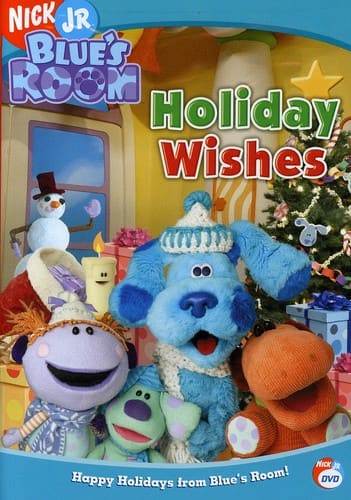 Blue’s Room: Holiday Wishes   - DVD price history on PriceWatchPro