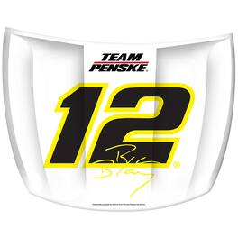 The Fan-Brand - Ryan Blaney Signature Design 58" x 43" Car Hood Wall Sign - Multicolor