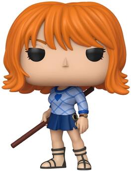 Funko - POP! Television: One Piece - Nami, Live Action - COLLECTIBLES - Multicolor