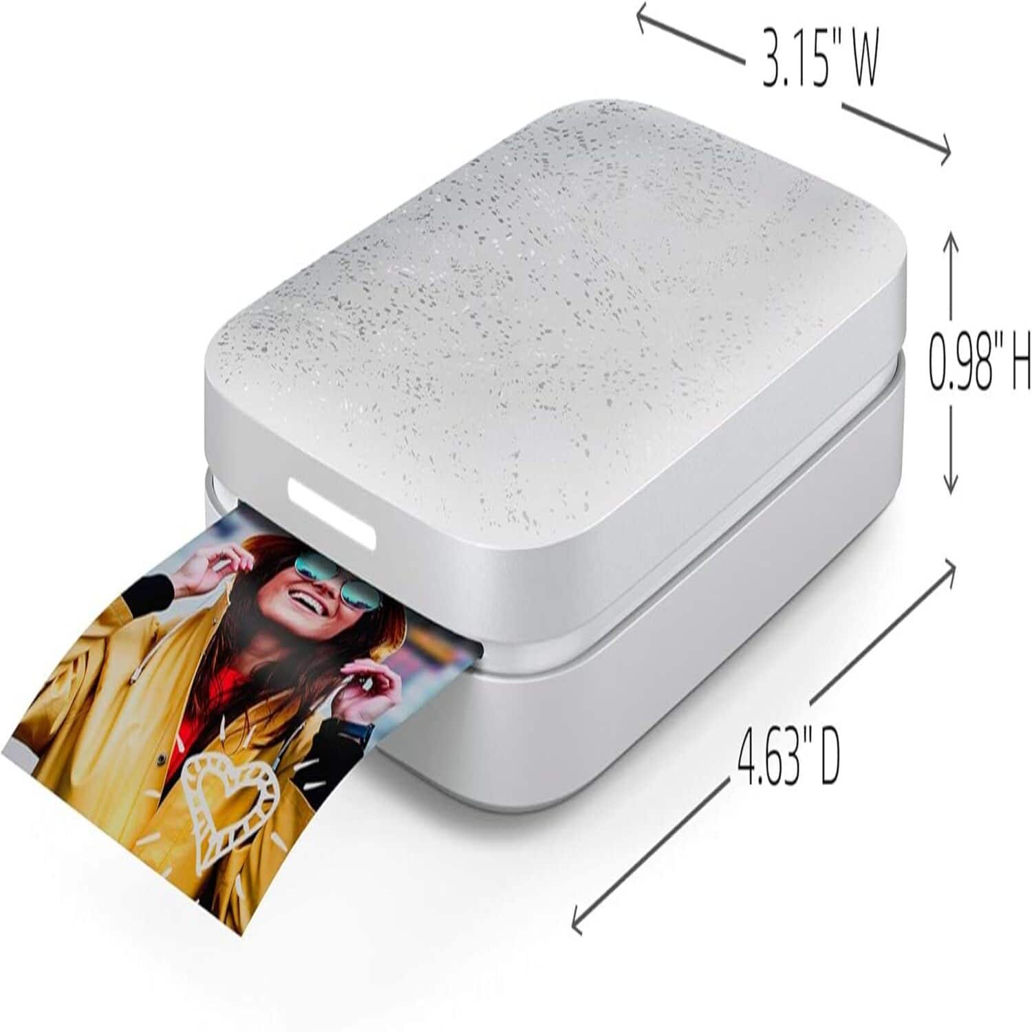 3.15"W 0.98"H 4.63"D