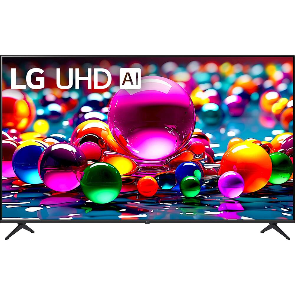 Alt View 2. LG - 55" UA77 Series LED 4K UHD AI Smart webOS TV (2025) + 26 Month Extended Warranty Protection Plan & Movie Stream Bundle.
