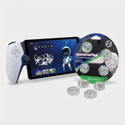 Games Nede - a OF D m a 20MH Te H GummIflex Pro Series Thumb Grips TE PHtuSietien & POEX Colmallges H HYPERKIN