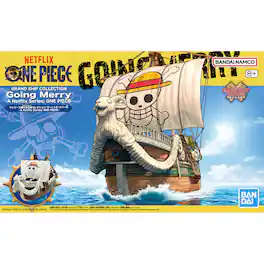 Bandai - Hobby - One Piece (Netflix) Grand Ship Collection Going Merry Model Kit