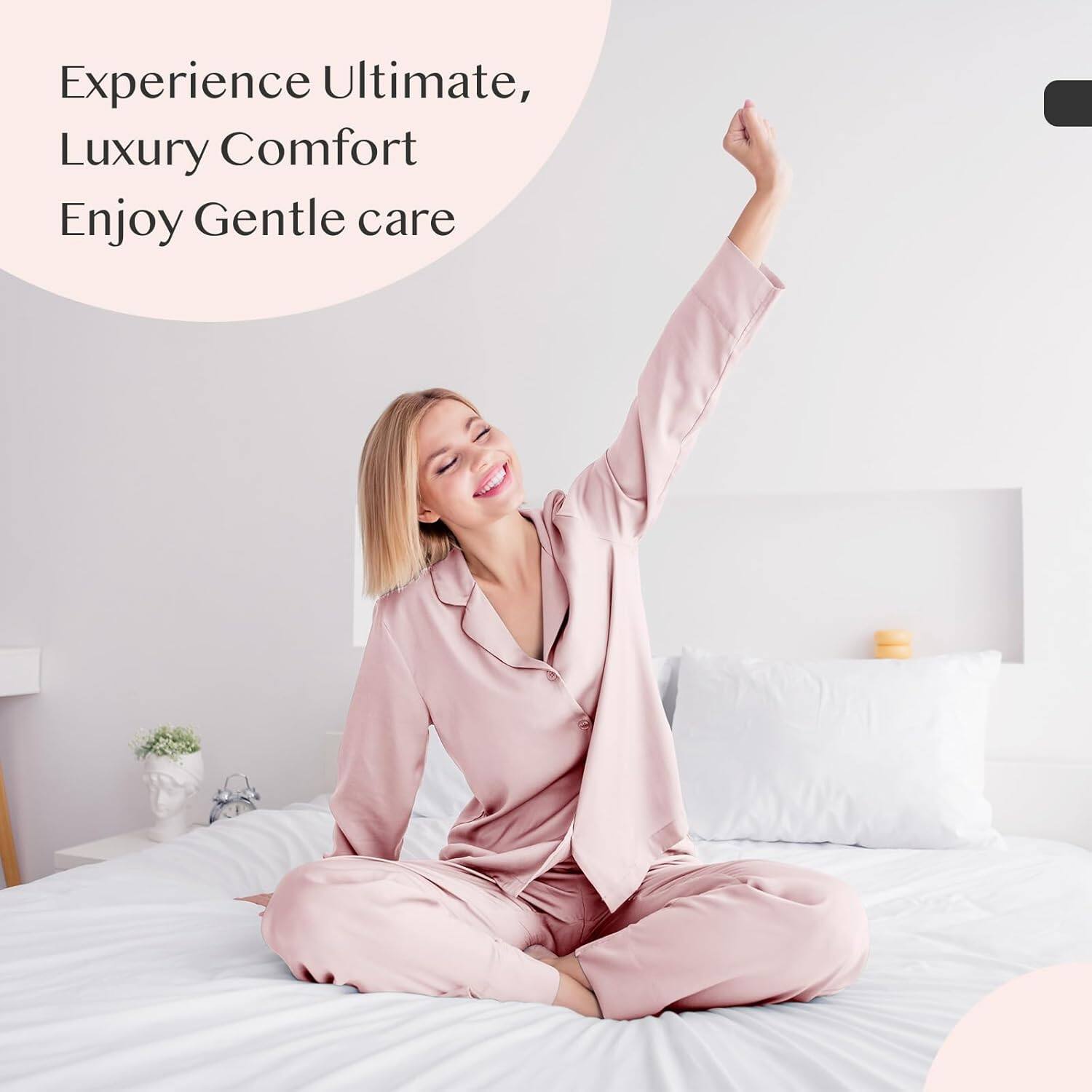 Experience Ultimate, Luxury Comfort  
Enjoy Gentle Care