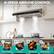 4-SPEED AIRFLOW CONTROL
Balances performance and elegance, ensuring optimal airflow for any dish
- Slow Cooking
- Frying
- Stir-frying
- Deep-frying