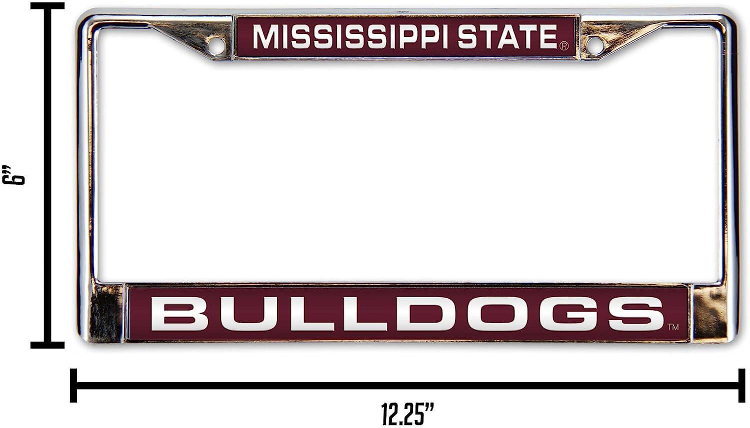 MISSISSIPPI STATE  
BULLDOGS  

6"  
12.25"