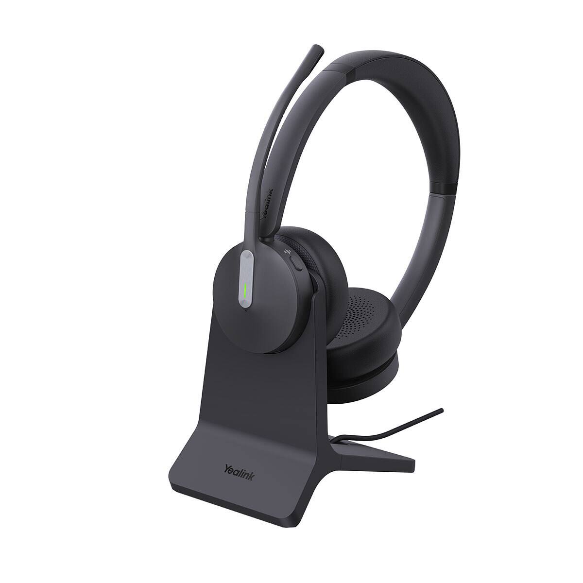 Alt View 1. Yealink - Yealink BH70 Wireless Closed-Back On-Ear Stereo Headset, UC.