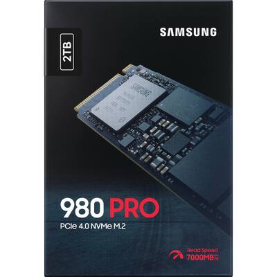 Samsung 980 PRO MZ V8P2T0B/AM 2 TB Solid State Drive M.2 2280 Samsung 980 PRO MZ V8P2T0B/AM 2 TB Solid State Drive M.2 2280