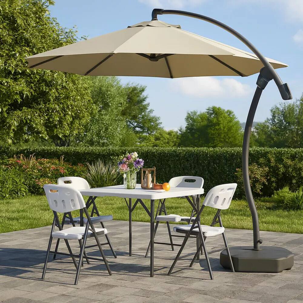 Alt View 1. HONGGE - 5 Piece Dining and Activity Set with Steel Frame - White.