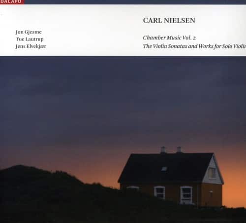 Nielsen / Gjesme / Lautrup / Elvekjaer - Chamber Music 2  - COMPACT DISCS