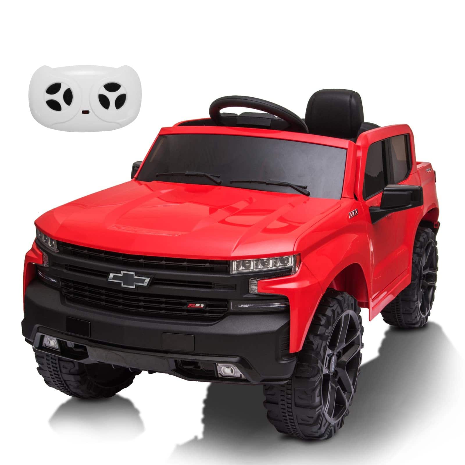 GARVEE - Licensed Silverado 12V Electric Truck with LED Lights