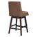 Alt View 12. OSP Home Furnishings - Allingham 26" Swivel Stool - Molasses / Dk Walnut.