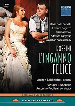 Rossini: L'inganno felice - DVD