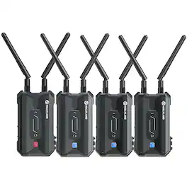 HOLLYLAND - Pyro H 4K HDMI Video Transmission System + 2 Additional Video Receiver - Black