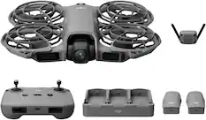 Front. DJI - DJI Neo 2 Fly More Combo With RC-N3 Remote Controller - Gray.