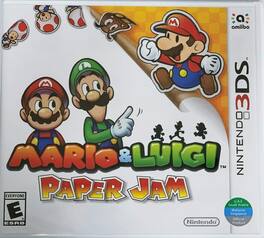 3DS Mario & Luigi Paper Jam - World Edition - Nintendo 3DS